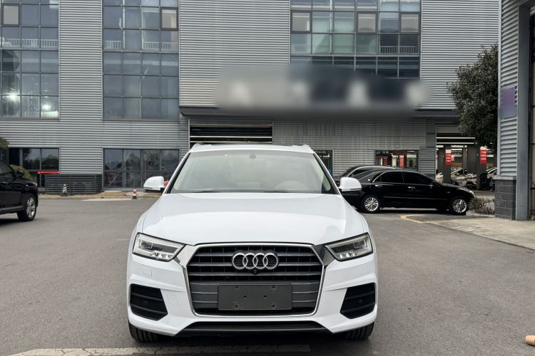 Used Audi Q3 2018 30th Anniversary Edition 30 TFSI Fashion Model Exterior 4