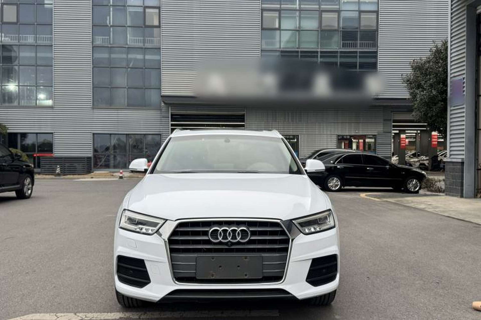 Used Audi Q3 2018 30th Anniversary Edition 30 TFSI Fashion Model Exterior 4