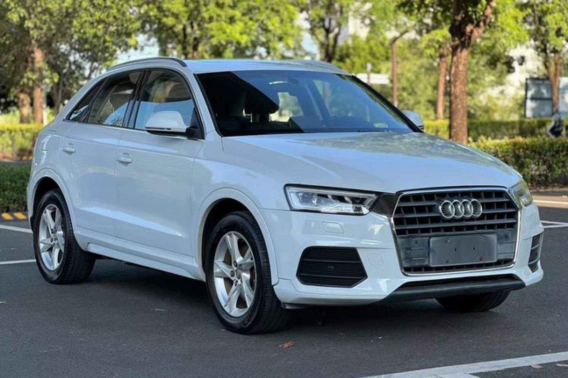 Used Audi Q3 2018 30th Anniversary Edition 30 TFSI Fashion Model Exterior 4