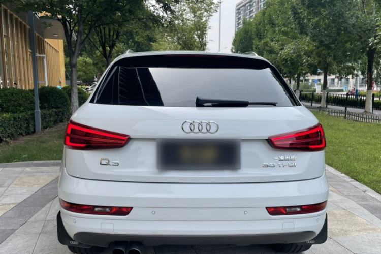 Used Audi Q3 2018 30th Anniversary Edition 30 TFSI Fashion Model Exterior 4