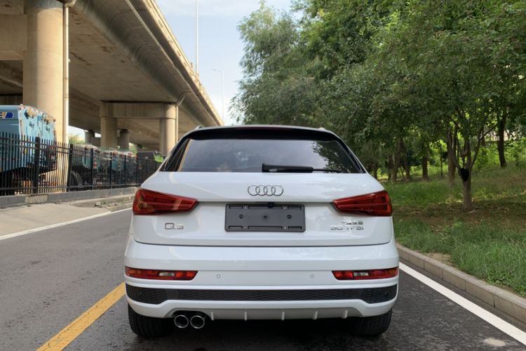 Used Audi Q3 2018 30 TFSI Fashion Edition Collector's Version Exterior 4