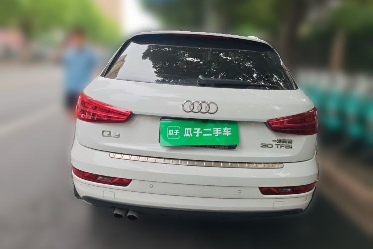 Used Audi Q3 2018 30th Anniversary Edition 30 TFSI Fashion Model Exterior 4