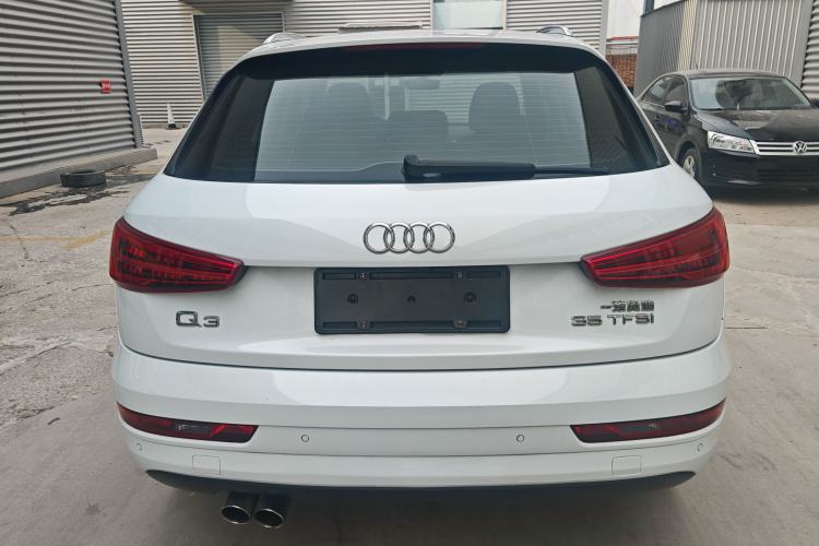 Used Audi Q3 2018 30th Anniversary Edition 35 TFSI Fashion Model Exterior 4