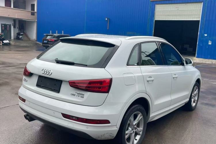 Used Audi Q3 2018 30th Anniversary Edition 35 TFSI Fashion Model Exterior 5