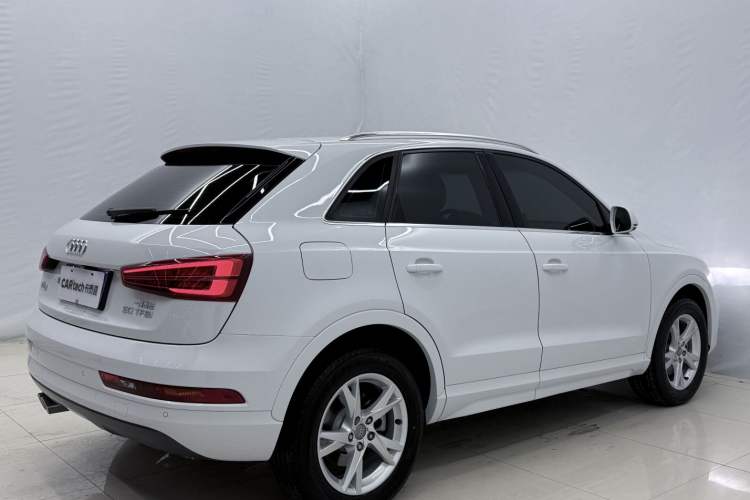 Used Audi Q3 2018 30th Anniversary Edition 30 TFSI Fashion Model Exterior 5