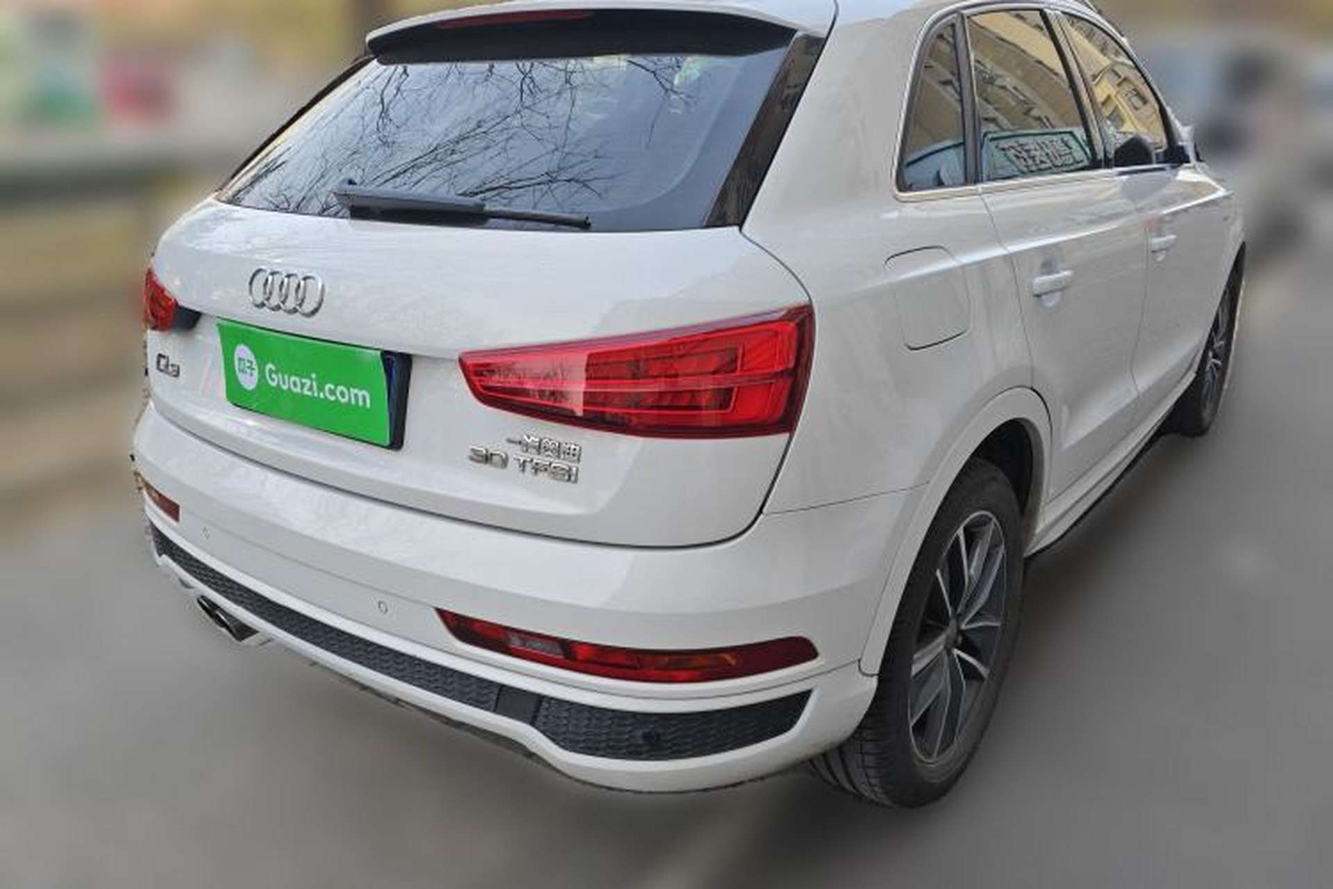 Used Audi Q3 2018 30 TFSI Fashion Edition Collector's Version Exterior 5