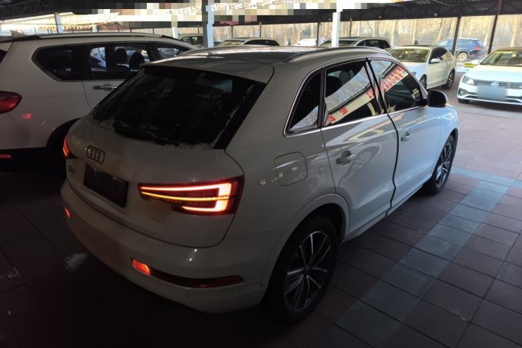 Used Audi Q3 2018 30th Anniversary Edition 40 TFSI quattro all-wheel-drive sport model Exterior 5