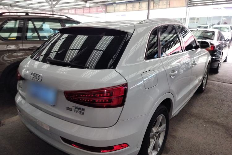 Used Audi Q3 2018 30th Anniversary Edition 35 TFSI Fashion Model Exterior 5