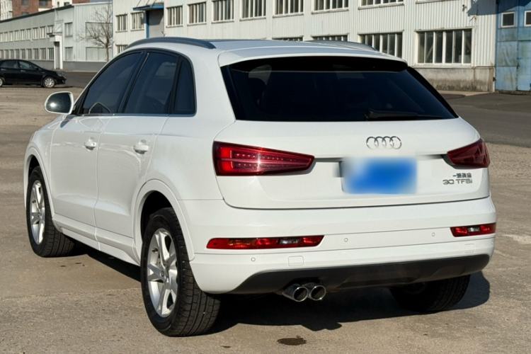 Used Audi Q3 2018 30th Anniversary Edition 30 TFSI Fashion Model Exterior 5