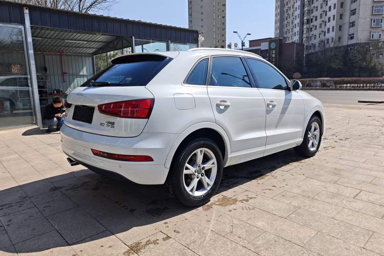Used Audi Q3 2018 30th Anniversary Edition 30 TFSI Fashion Model Exterior 5