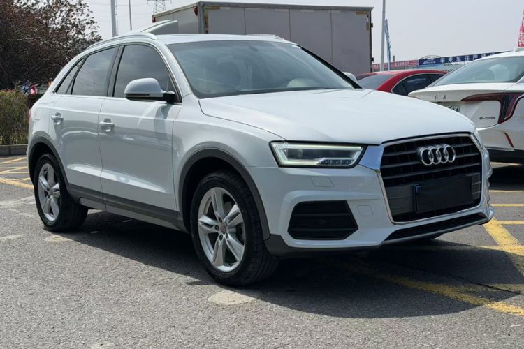 Used Audi Q3 2018 30th Anniversary Edition 30 TFSI Style Model Exterior 5