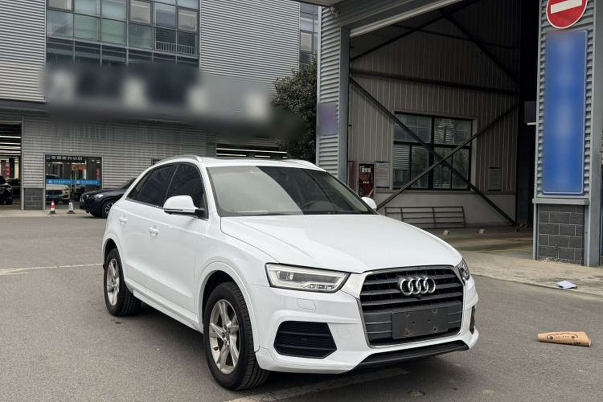 Used Audi Q3 2018 30th Anniversary Edition 30 TFSI Fashion Model Exterior 5
