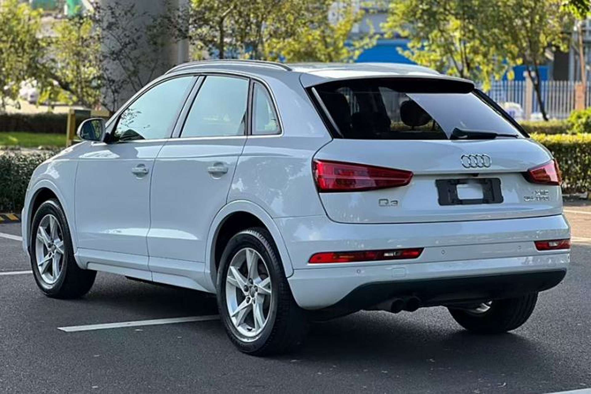 Used Audi Q3 2018 30th Anniversary Edition 30 TFSI Fashion Model Exterior 5