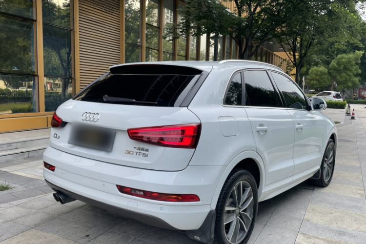 Used Audi Q3 2018 30th Anniversary Edition 30 TFSI Fashion Model Exterior 5