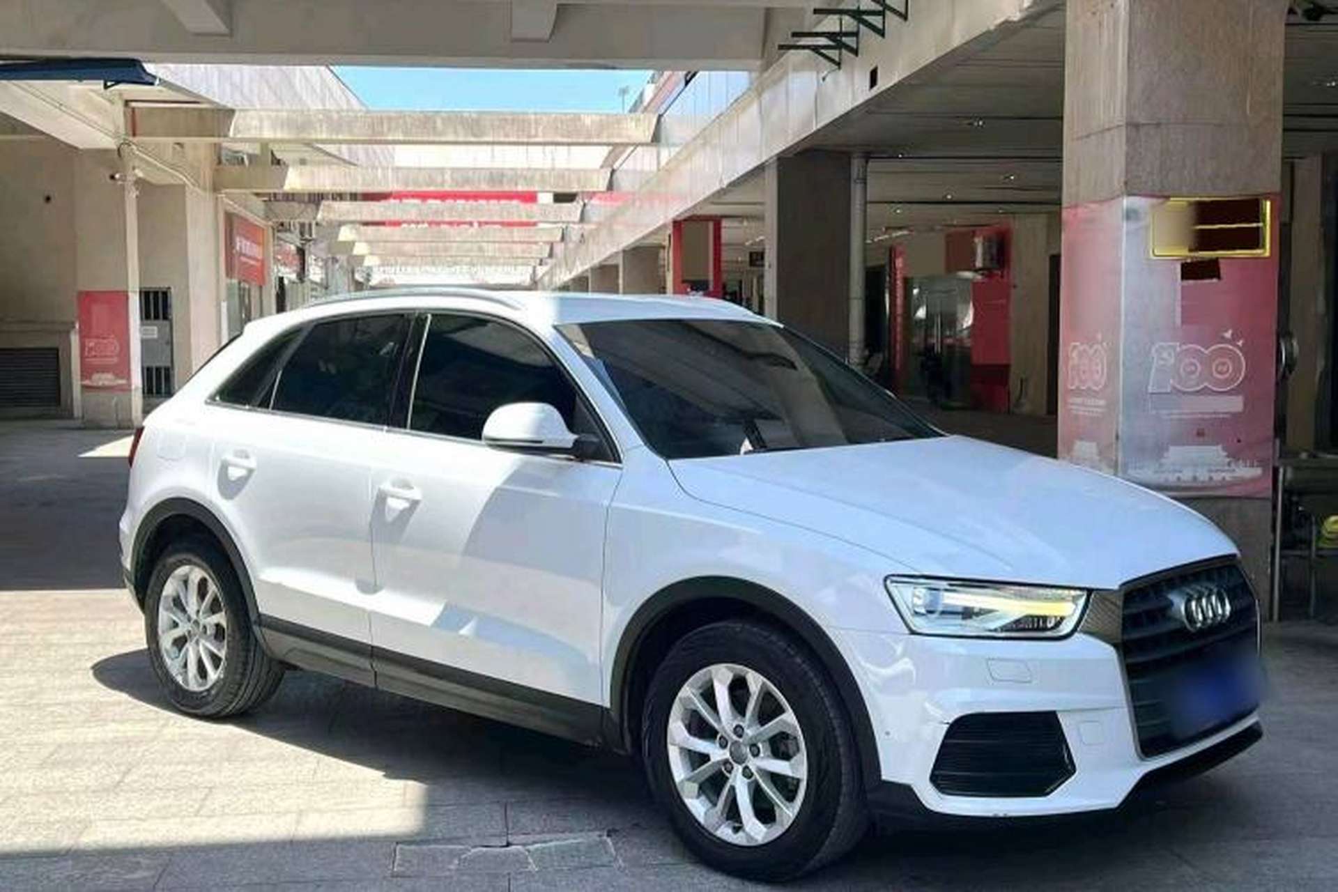 Used Audi Q3 2018 30th Anniversary Edition 30 TFSI Standard Model Exterior 5