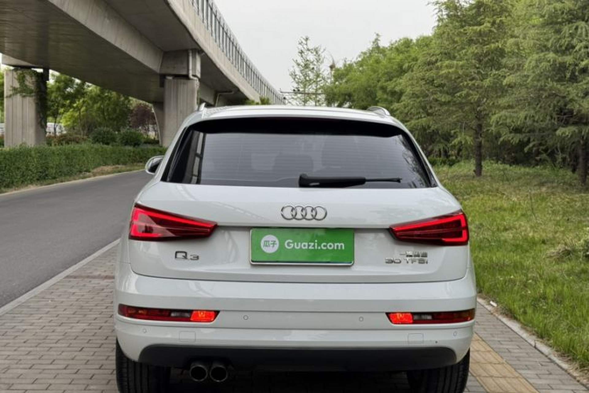 Used Audi Q3 2018 30th Anniversary Edition 30 TFSI Fashion Model Exterior 6
