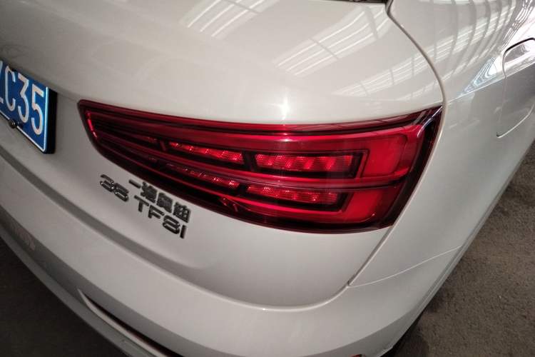 Used Audi Q3 2018 30th Anniversary Edition 35 TFSI Fashion Model Exterior 6