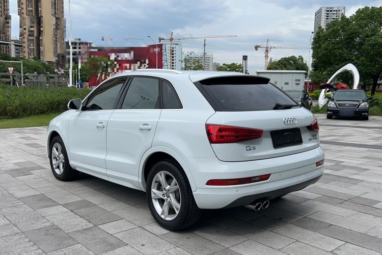 Used Audi Q3 2018 30th Anniversary Edition 30 TFSI Fashion Model Exterior 6