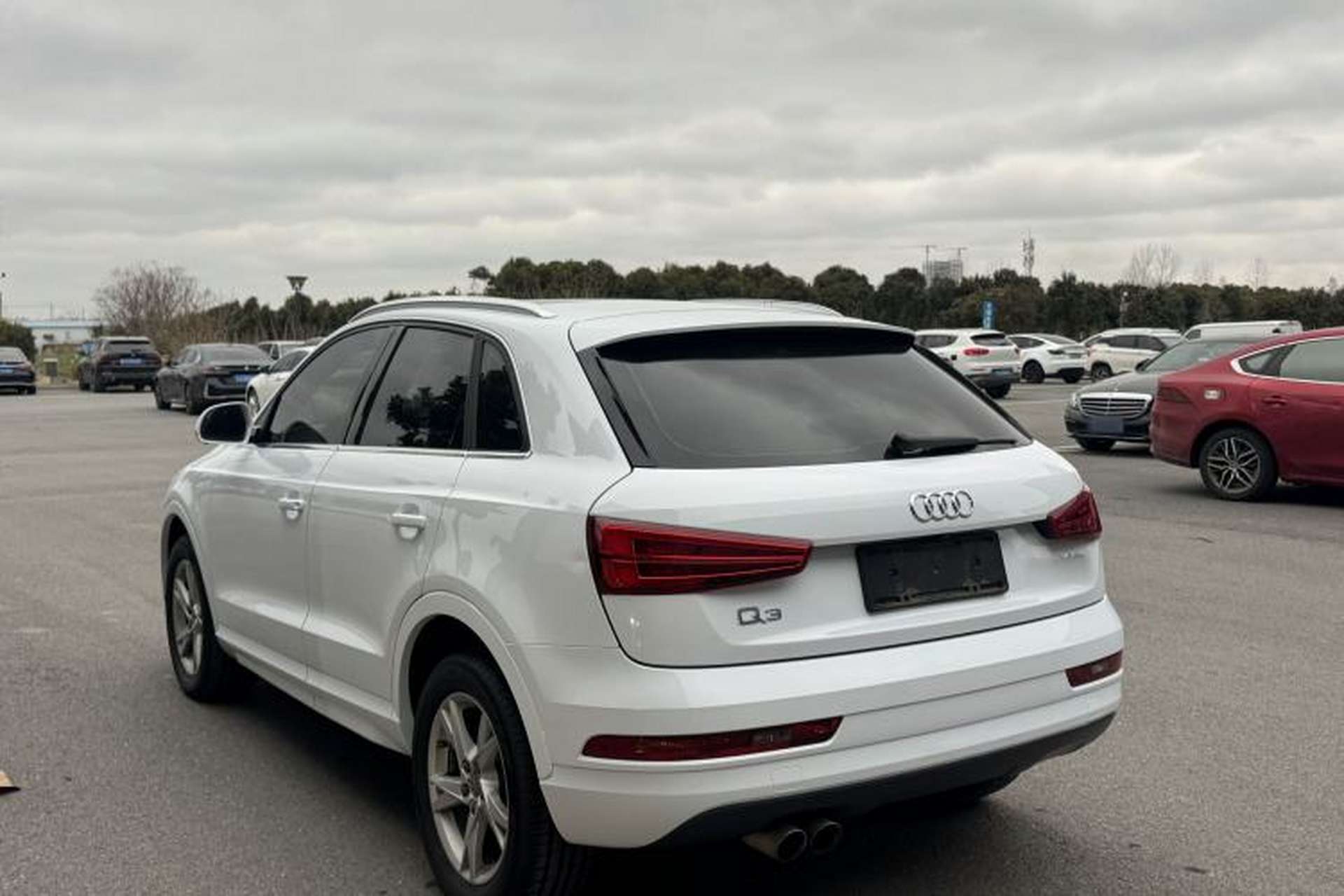 Used Audi Q3 2018 30th Anniversary Edition 30 TFSI Fashion Model Exterior 6