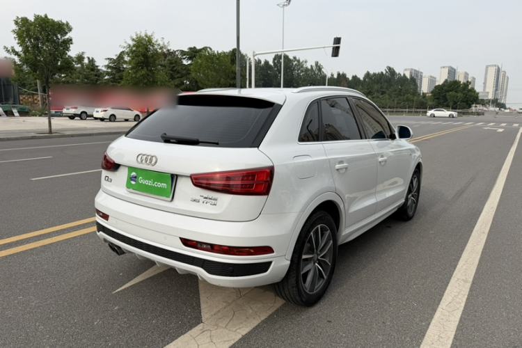 Used Audi Q3 2018 30th Anniversary Edition 35 TFSI Sport Model Exterior 6