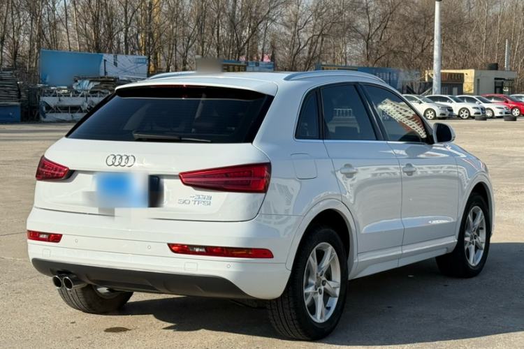 Used Audi Q3 2018 30th Anniversary Edition 30 TFSI Fashion Model Exterior 7