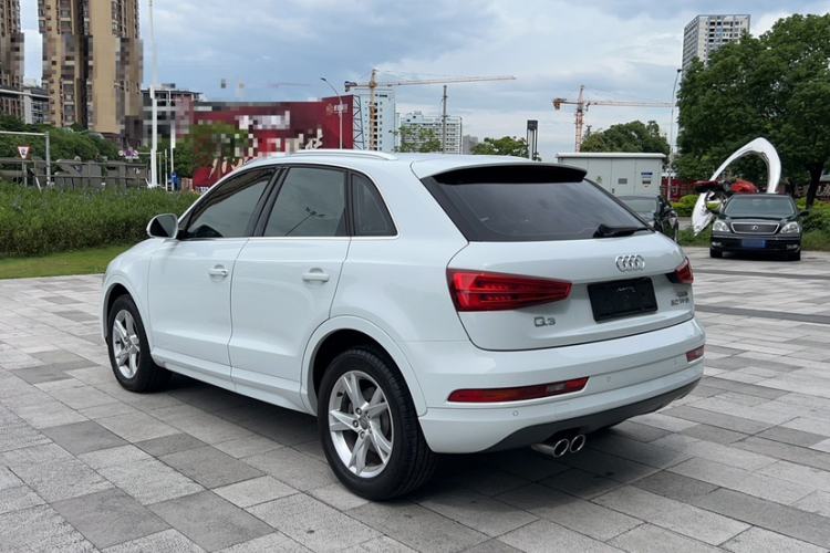 Used Audi Q3 2018 30th Anniversary Edition 30 TFSI Fashion Model Exterior 7