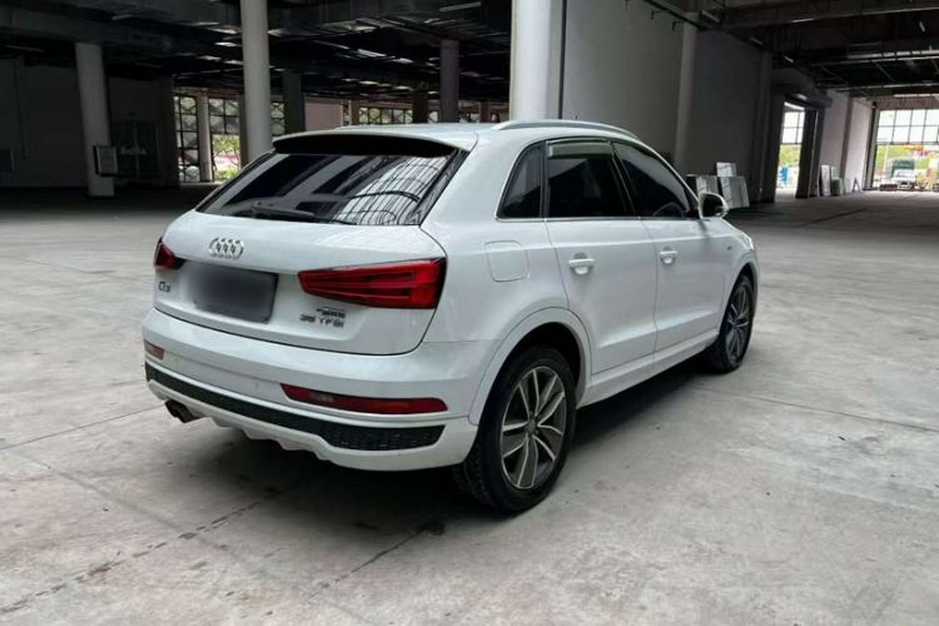 Used Audi Q3 2018 35 TFSI Fashion Edition Collector's Model Exterior 7