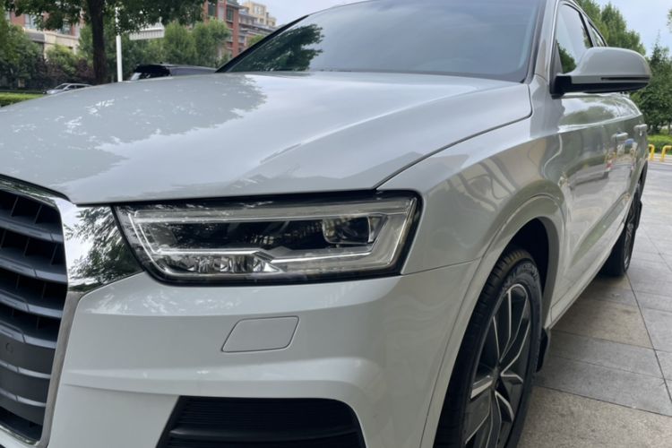 Used Audi Q3 2018 30th Anniversary Edition 30 TFSI Fashion Model Exterior 7