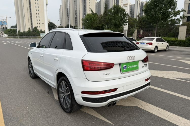 Used Audi Q3 2018 30th Anniversary Edition 35 TFSI Sport Model Exterior 7