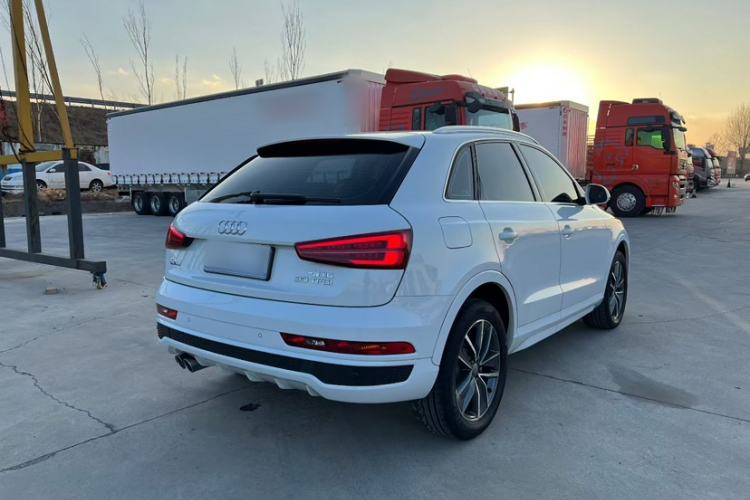 Used Audi Q3 2018 30 TFSI Fashion Edition Collector's Version Exterior 7