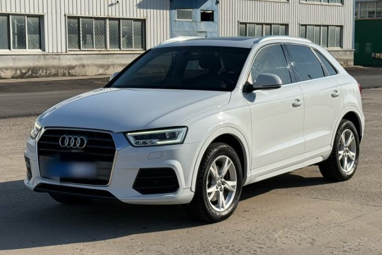 Used Audi Q3 2018 30th Anniversary Edition 30 TFSI Fashion Model Exterior 8