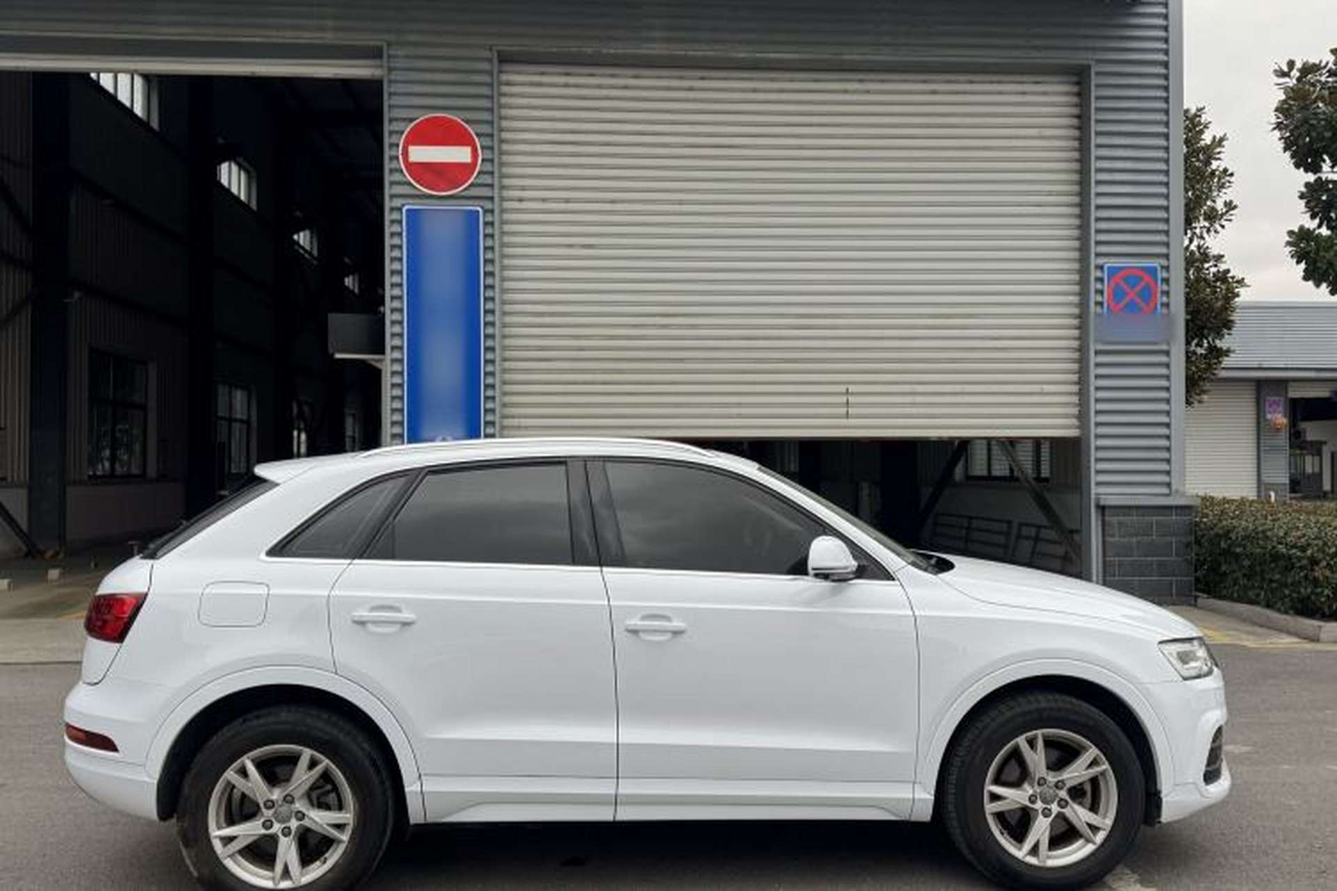 Used Audi Q3 2018 30th Anniversary Edition 30 TFSI Fashion Model Exterior 8