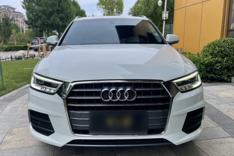 Used Audi Q3 2018 30th Anniversary Edition 30 TFSI Fashion Model Exterior 8