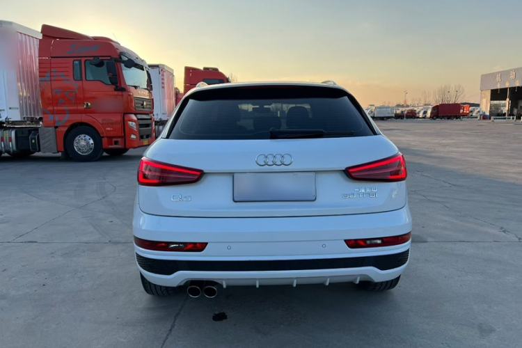 Used Audi Q3 2018 30 TFSI Fashion Edition Collector's Version Exterior 8