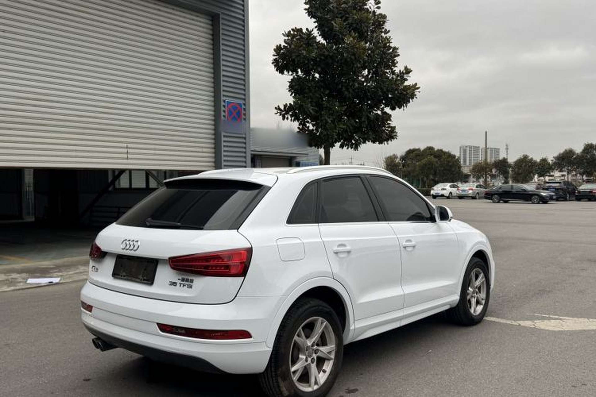 Used Audi Q3 2018 30th Anniversary Edition 30 TFSI Fashion Model Exterior 9