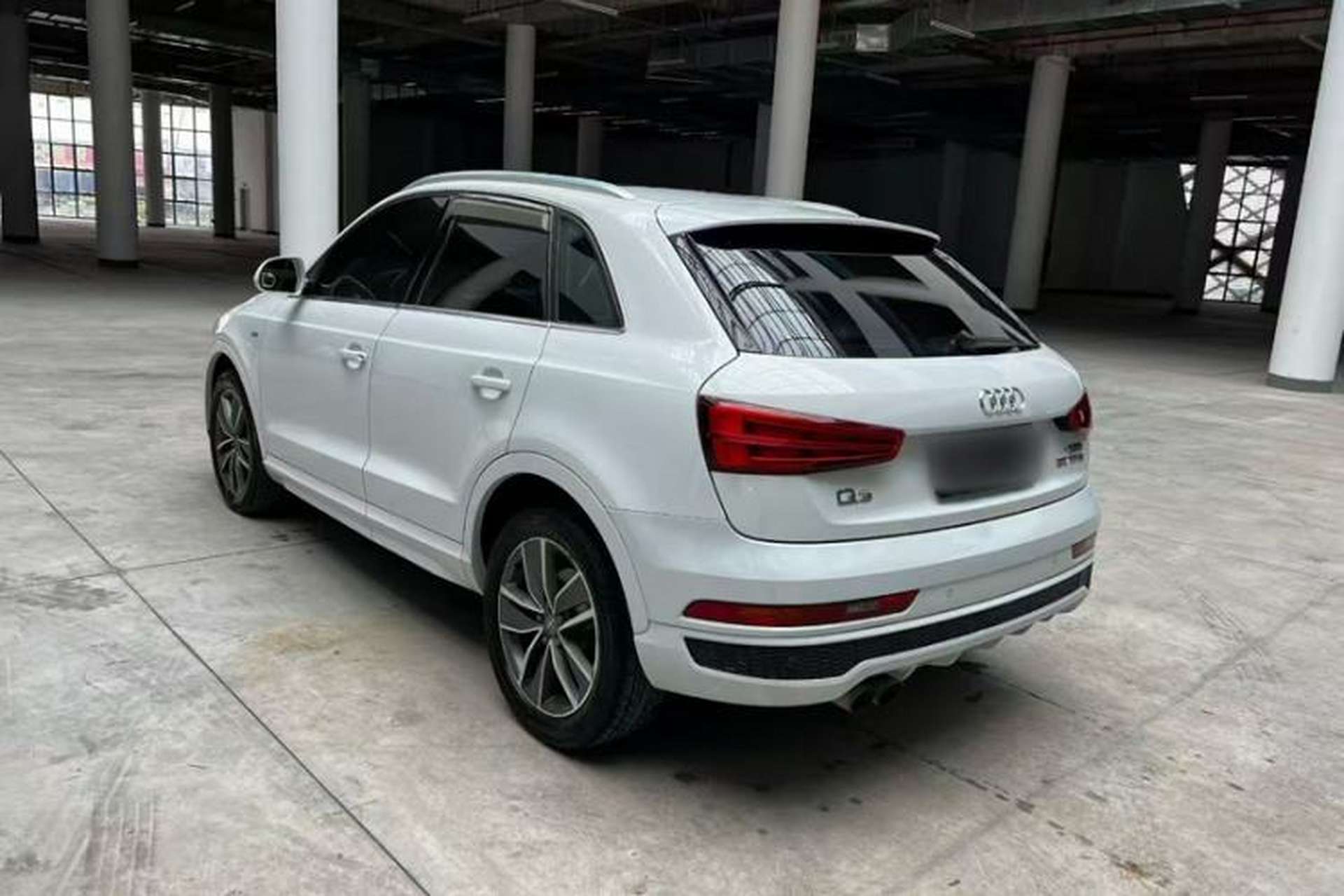 Used Audi Q3 2018 35 TFSI Fashion Edition Collector's Model Exterior 9