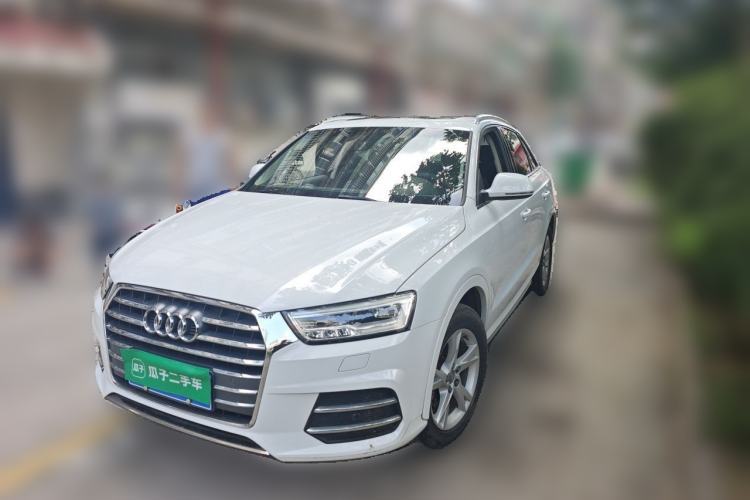 Used Audi Q3 2018 30th Anniversary Edition 30 TFSI Fashion Model Guazi used car, China used car export, Used car for sale, Used  cars, Cheapest cars for sale
