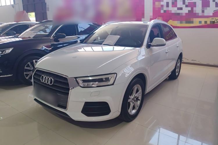 Used Audi Q3 2018 30th Anniversary Edition 35 TFSI Fashion Model Guazi used car, China used car export, Used car for sale, Used cars, Cheapest cars for sale