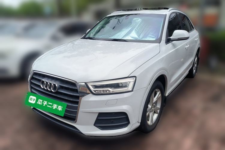 Used Audi Q3 2018 30th Anniversary Edition 30 TFSI Fashion Model Guazi used car, China used car export, Used car for sale, Used  cars, Cheapest cars for sale