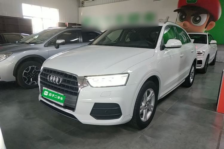 Used Audi Q3 2018 30th Anniversary Edition 30 TFSI Fashion Model Guazi used car, China used car export, Used car for sale, Used  cars, Cheapest cars for sale
