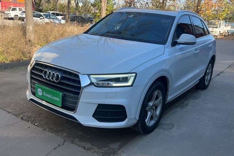 Audi Q3 2018 30th Anniversary Edition 30 TFSI Fashion Model с пробегом Guazi used car, China used car export, Used car for sale, Used cars, Cheapest cars for sale