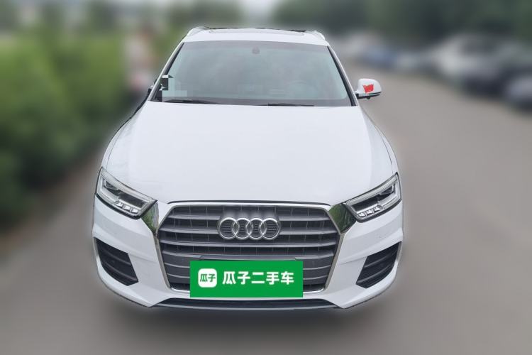 Used Audi Q3 2018 30th Anniversary Edition 30 TFSI Fashion Model Front