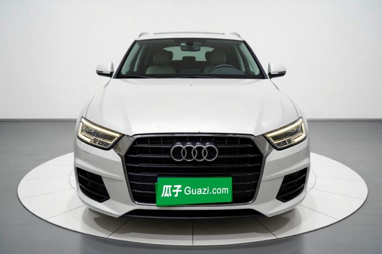 Used Audi Q3 2018 30th Anniversary Edition 30 TFSI Fashion Model Front