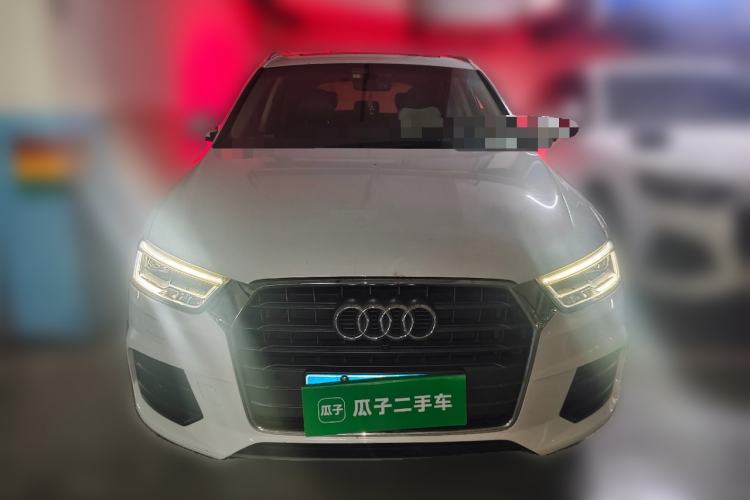 Used Audi Q3 2018 30th Anniversary Edition 30 TFSI Fashion Model Front