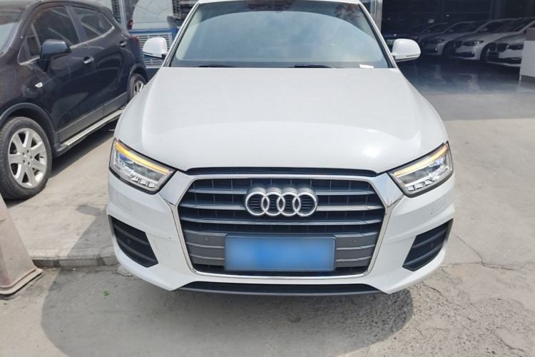Used Audi Q3 2018 30th Anniversary Edition 35 TFSI Fashion Model Front
