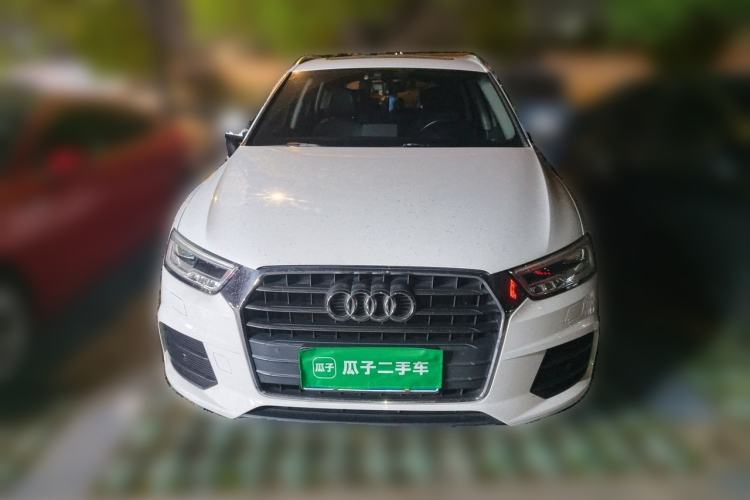 Used Audi Q3 2018 30th Anniversary Edition 30 TFSI Fashion Model Front
