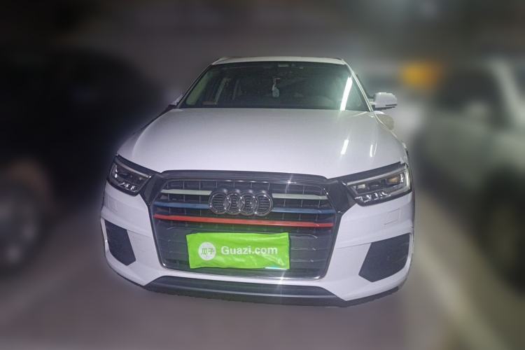 Used Audi Q3 2018 30th Anniversary Edition 35 TFSI Fashion Model Front