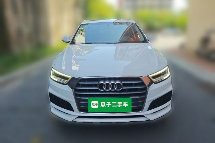 Used Audi Q3 2018 30th Anniversary Edition 35 TFSI Sport Model Front