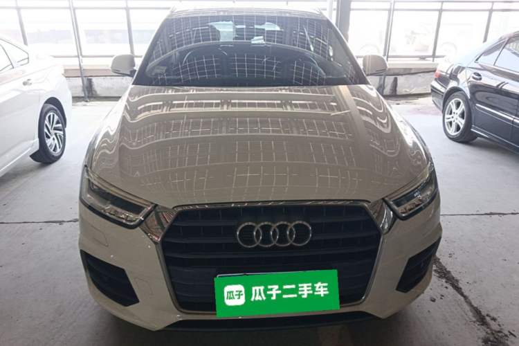 Used Audi Q3 2018 30th Anniversary Edition 30 TFSI Fashion Model Front