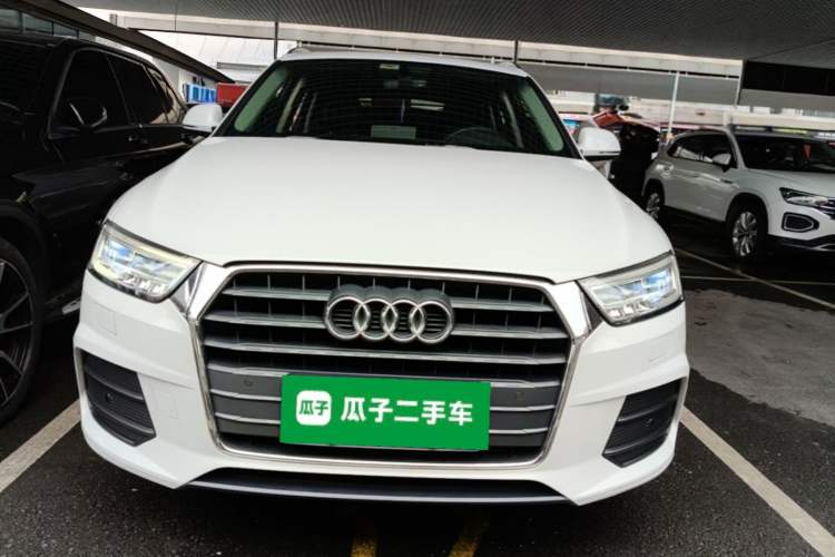 Used Audi Q3 2018 30th Anniversary Edition 35 TFSI Fashion Model Front
